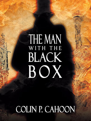 cover image of The Man with the Black Box